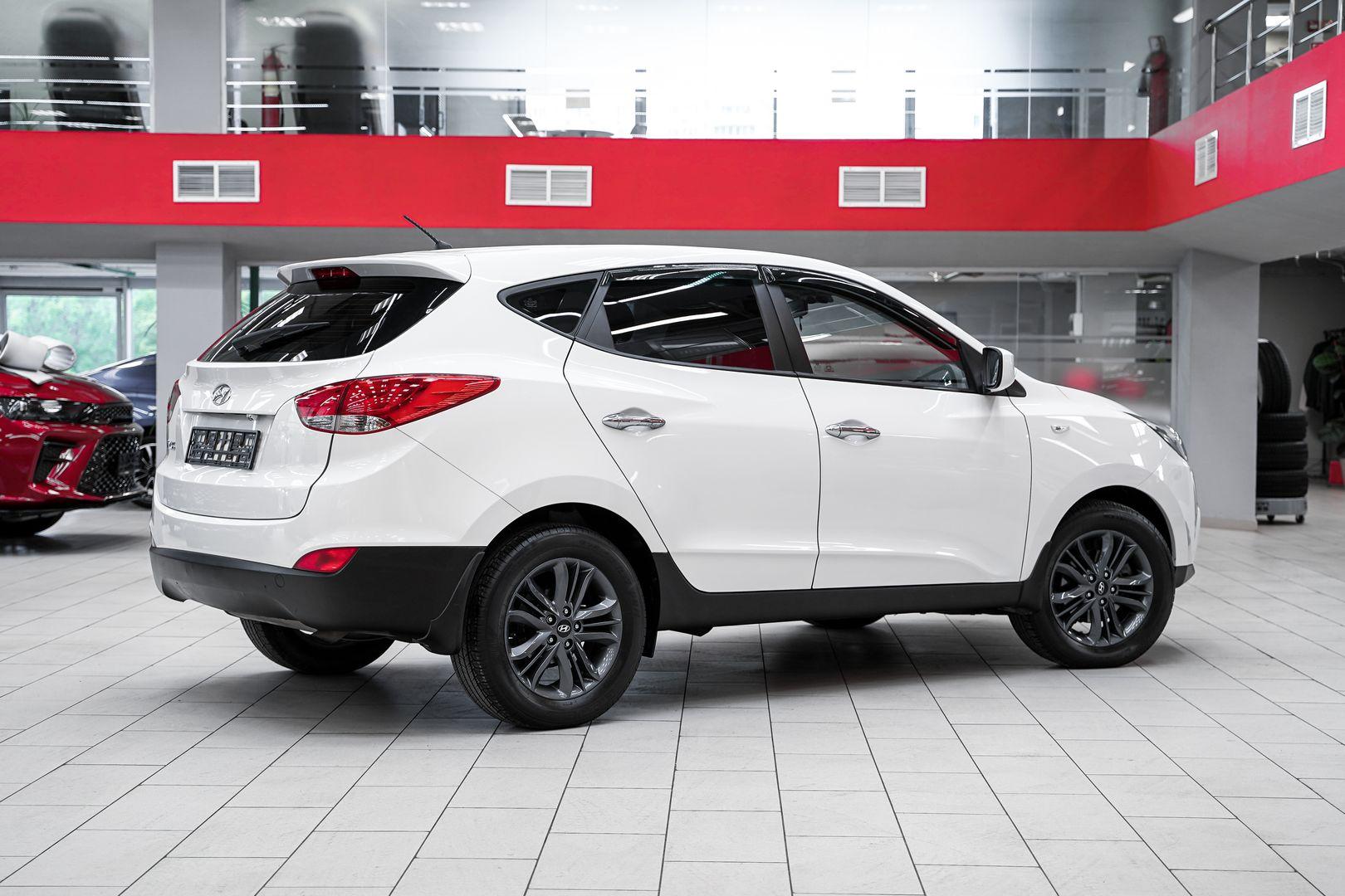 Hyundai ix35 2013, белый, ДЦ Орехово