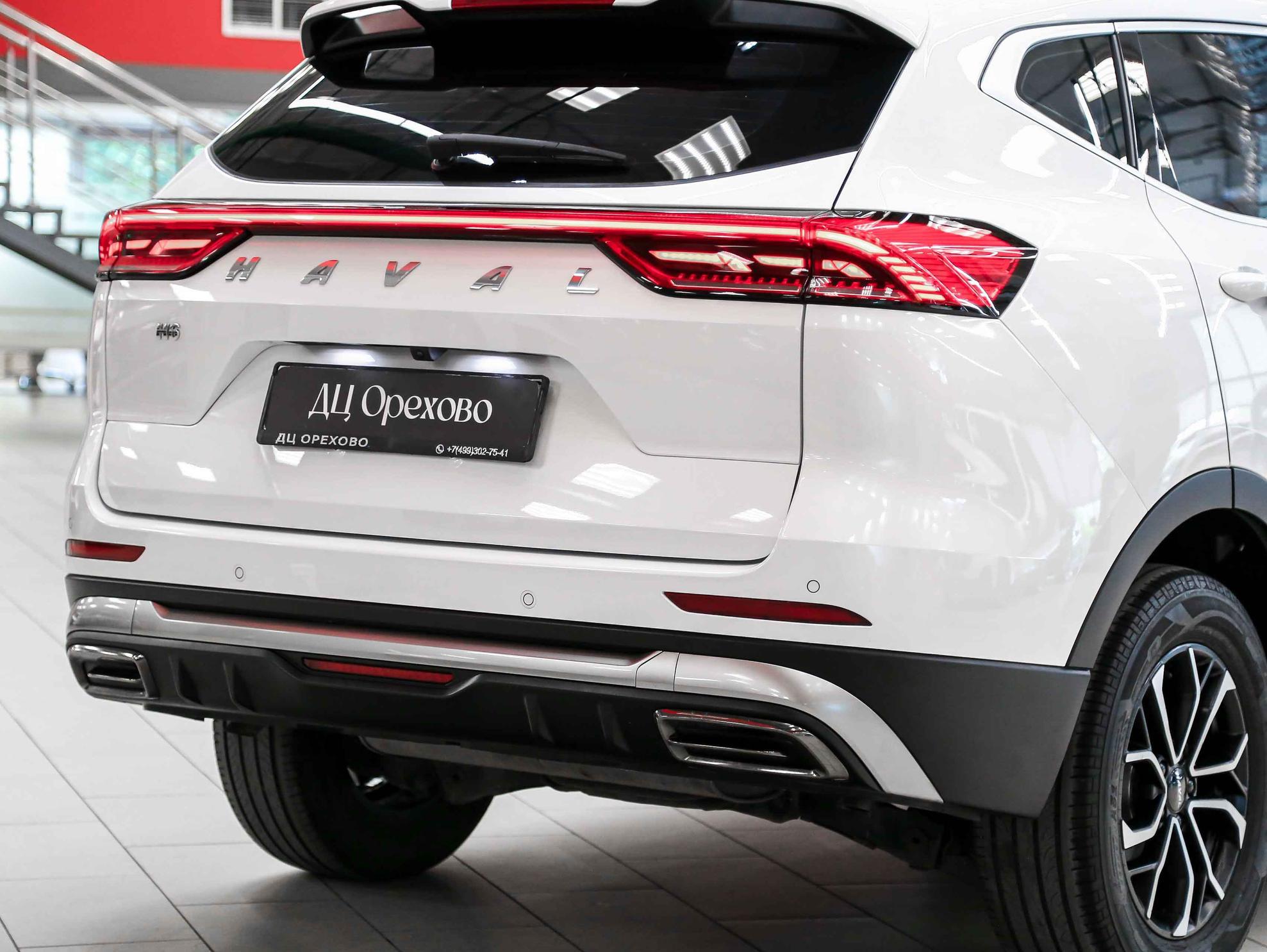 Haval H6 2023, белый, ДЦ Орехово