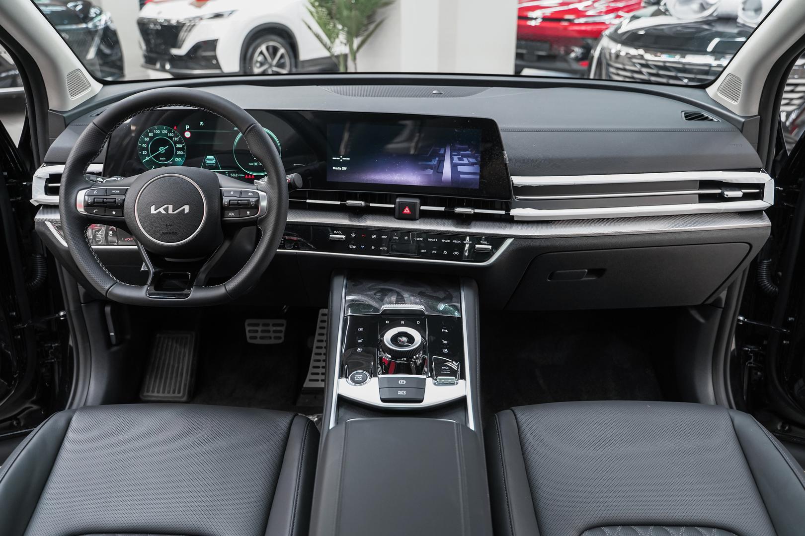 Kia Sportage 2025, черный, ДЦ Орехово