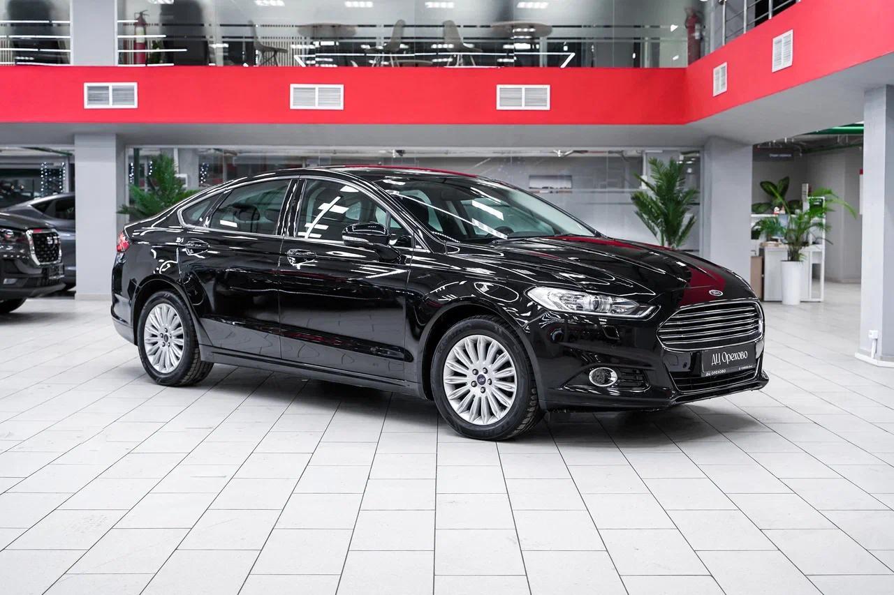 Ford Mondeo 2015, черный, ДЦ Орехово