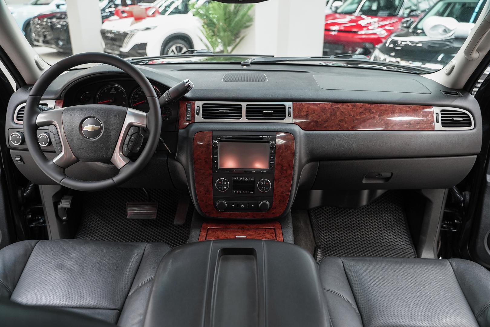 Chevrolet Tahoe 2012, черный, ДЦ Орехово