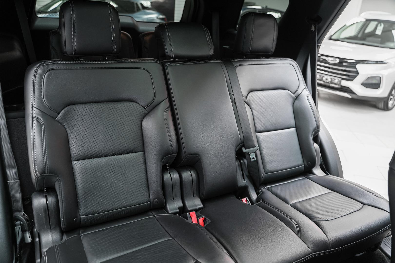 Ford Explorer 2017, белый, ДЦ Орехово