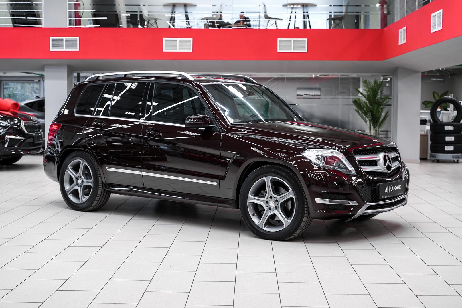 Mercedes-Benz GLK-Класс 2013, коричневый, ДЦ Орехово