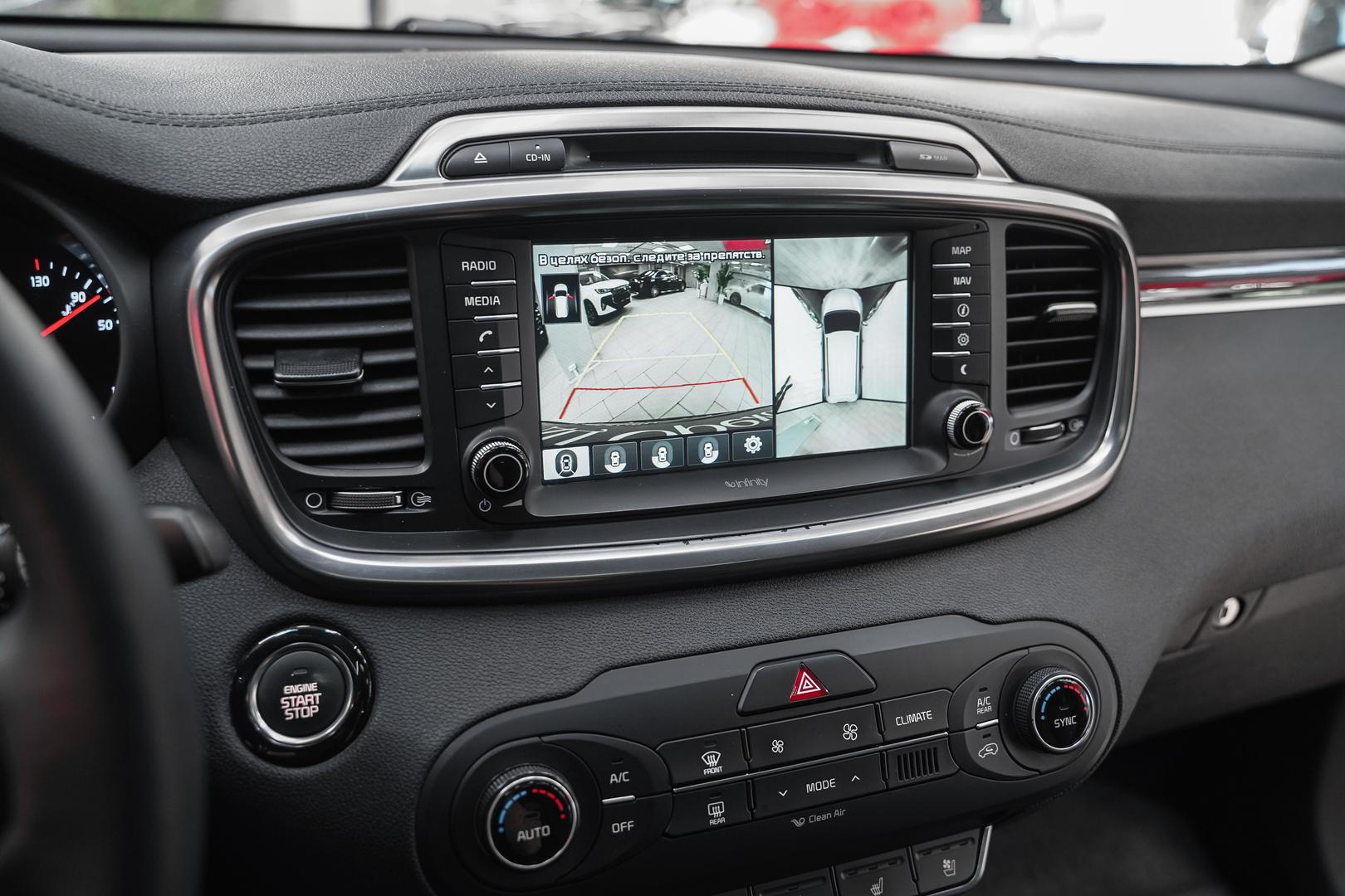 Kia Sorento 2017, черный, ДЦ Орехово