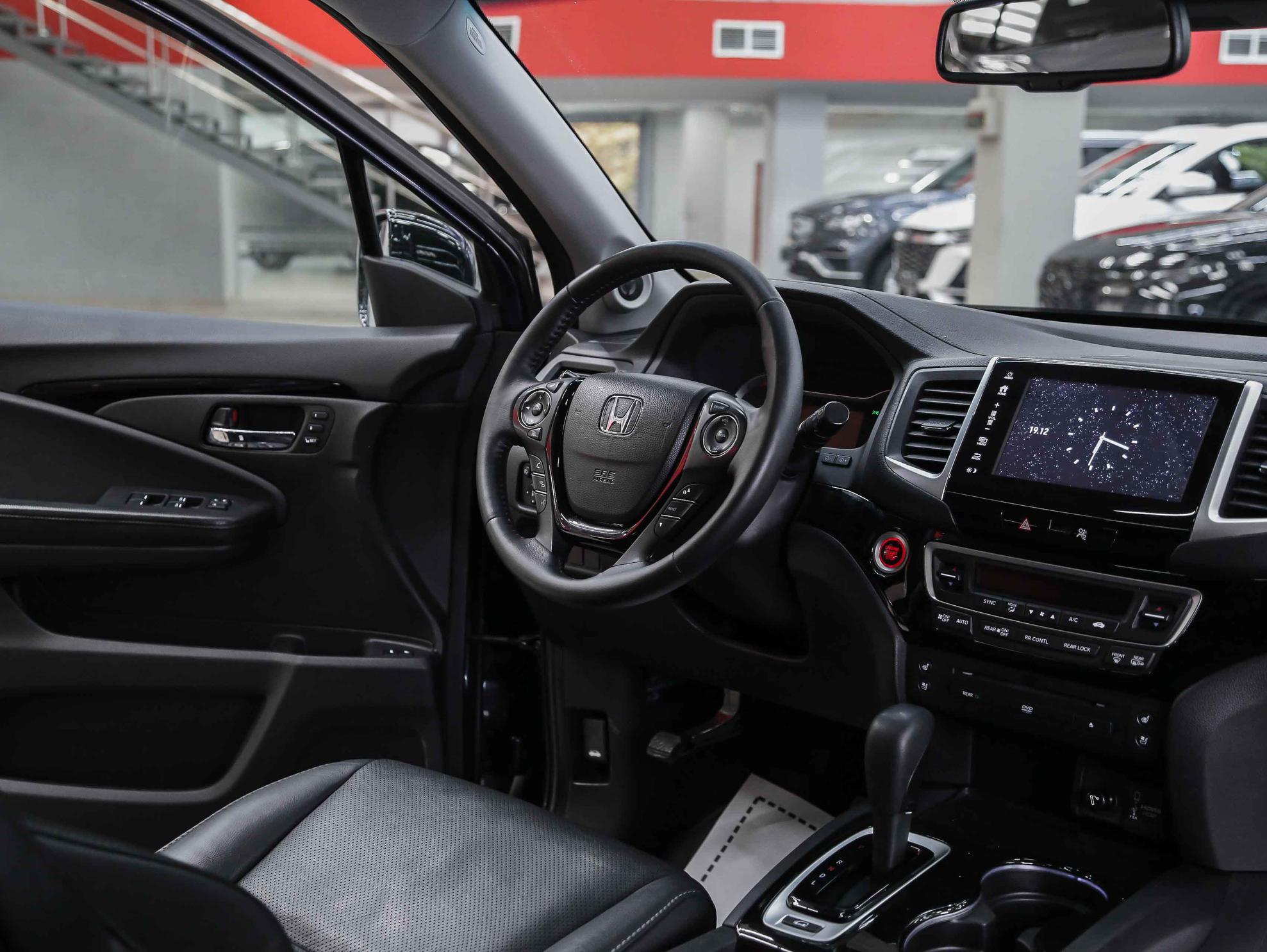 Honda Pilot 2018, синий, ДЦ Орехово
