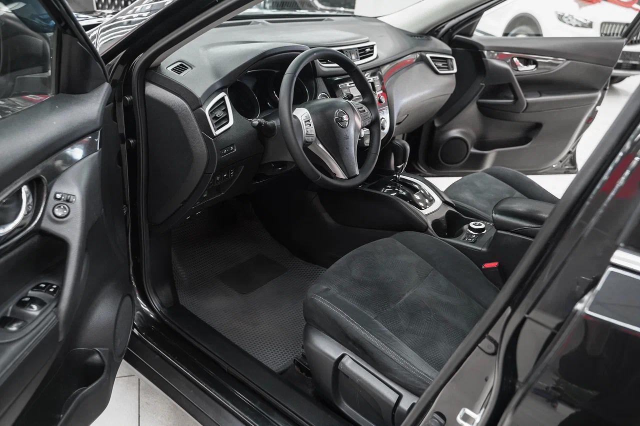 Nissan X-Trail 2015, черный, ДЦ Орехово