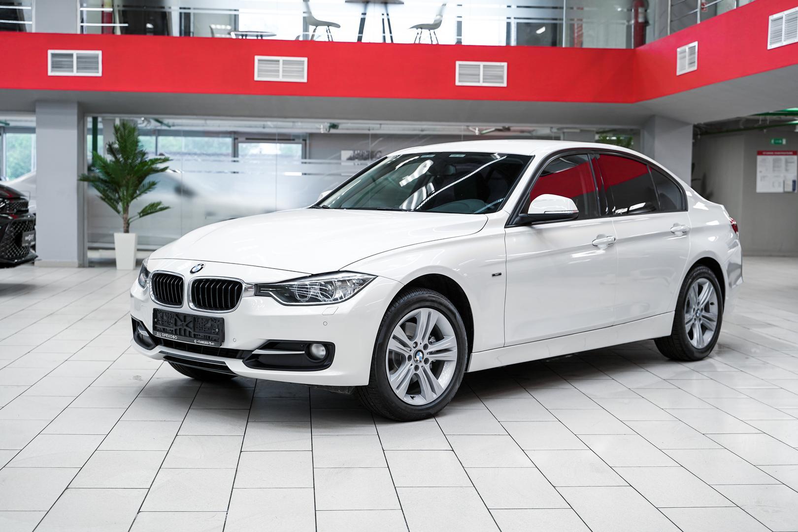 BMW 3 серии 2014, белый, ДЦ Орехово