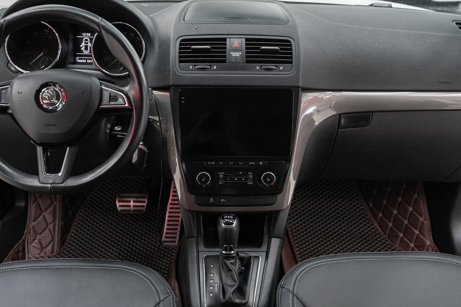 Skoda Yeti 2014, белый, ДЦ Орехово