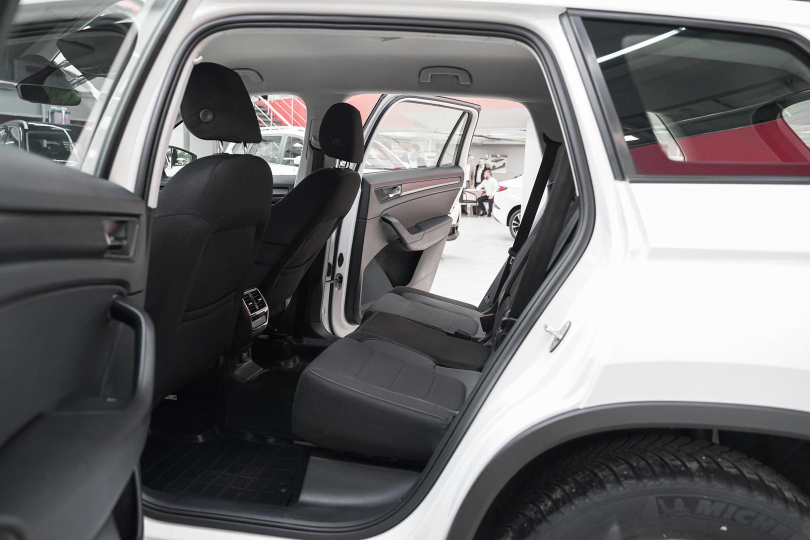 Skoda Kodiaq 2019, белый, ДЦ Орехово