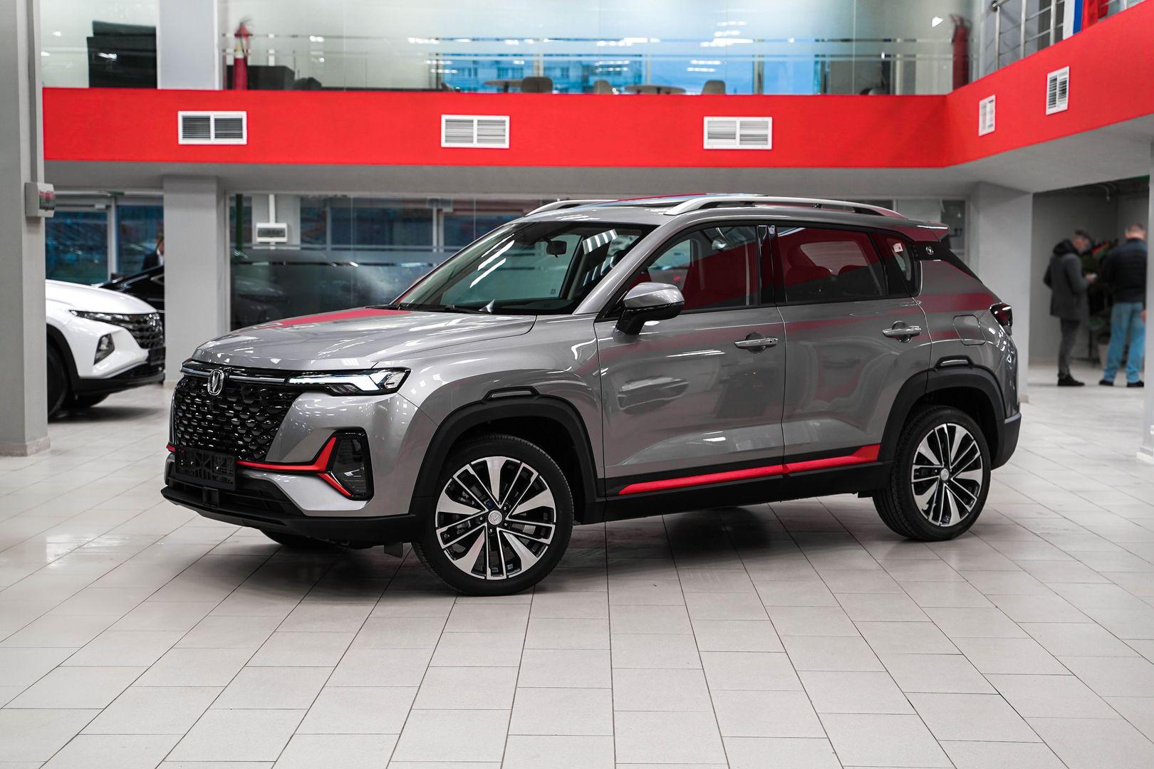 Changan CS35 Plus 2024, серый, ДЦ Орехово