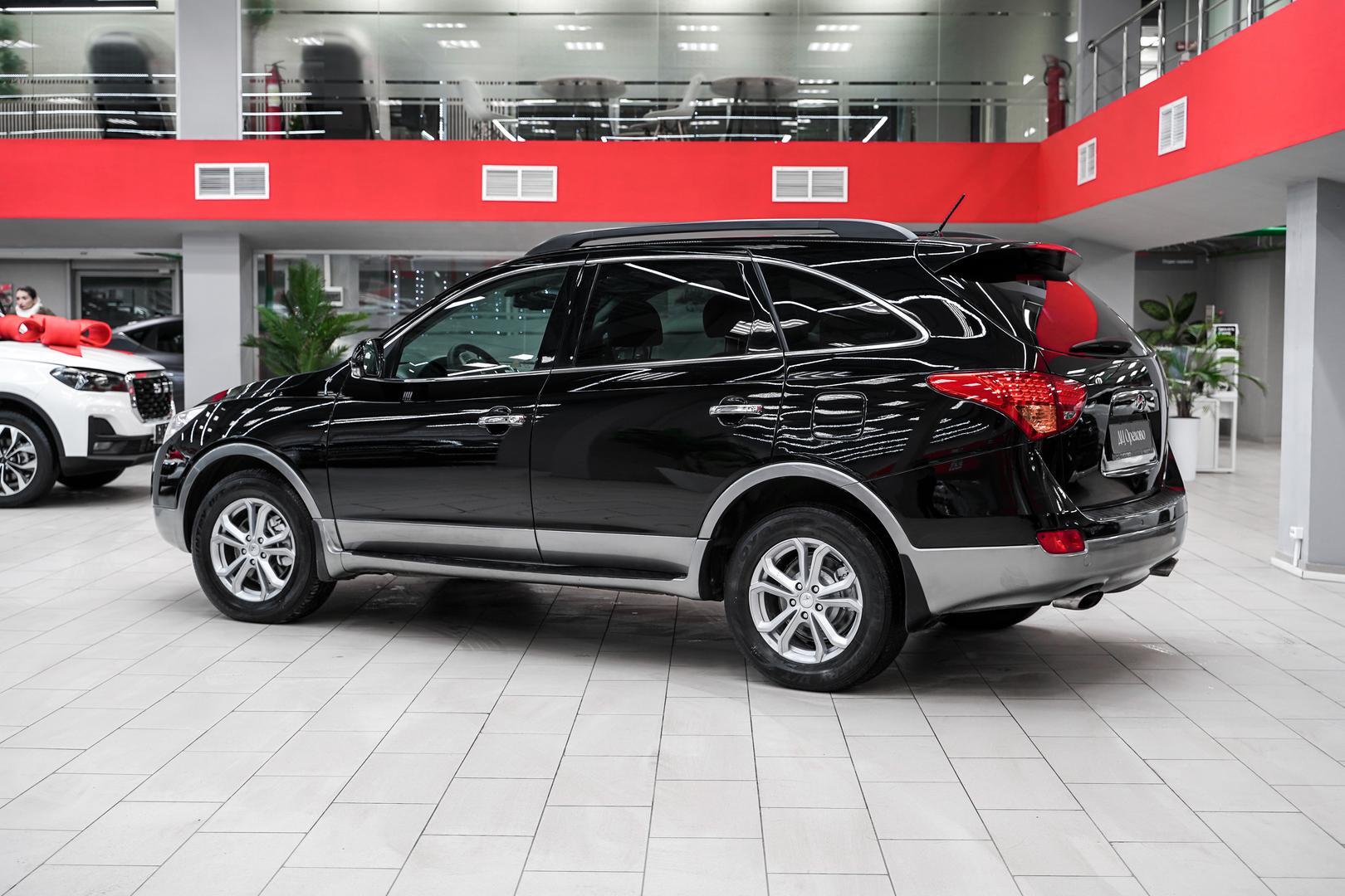 Hyundai ix55 2009, черный, ДЦ Орехово