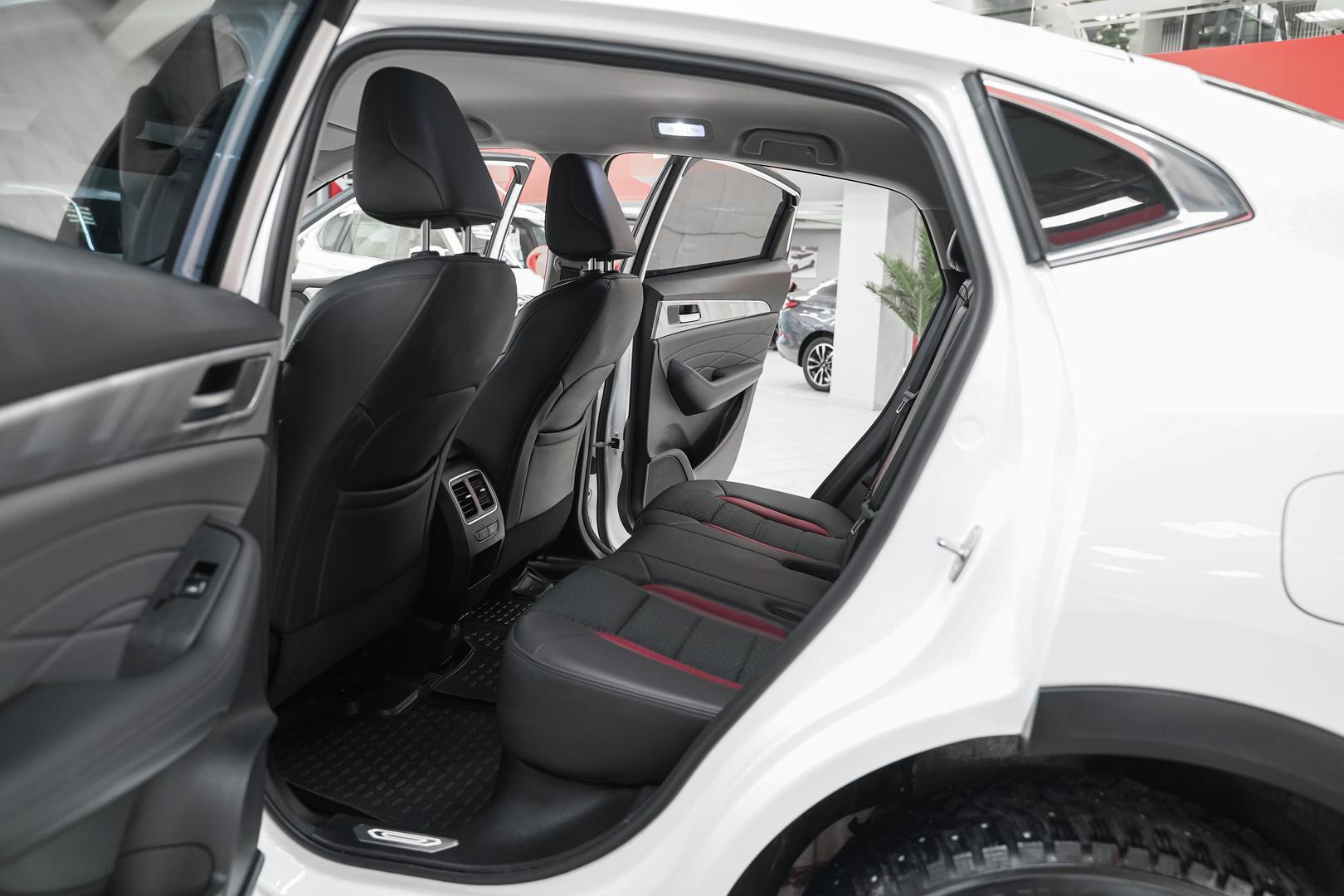 Haval F7x 2023, белый, ДЦ Орехово