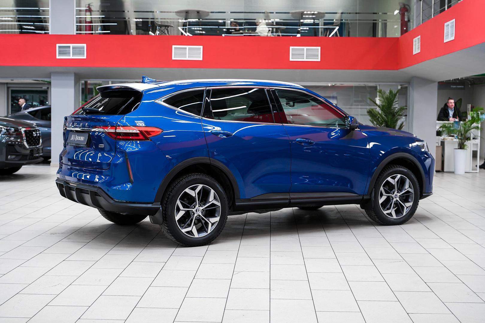 Haval F7 2022, синий, ДЦ Орехово
