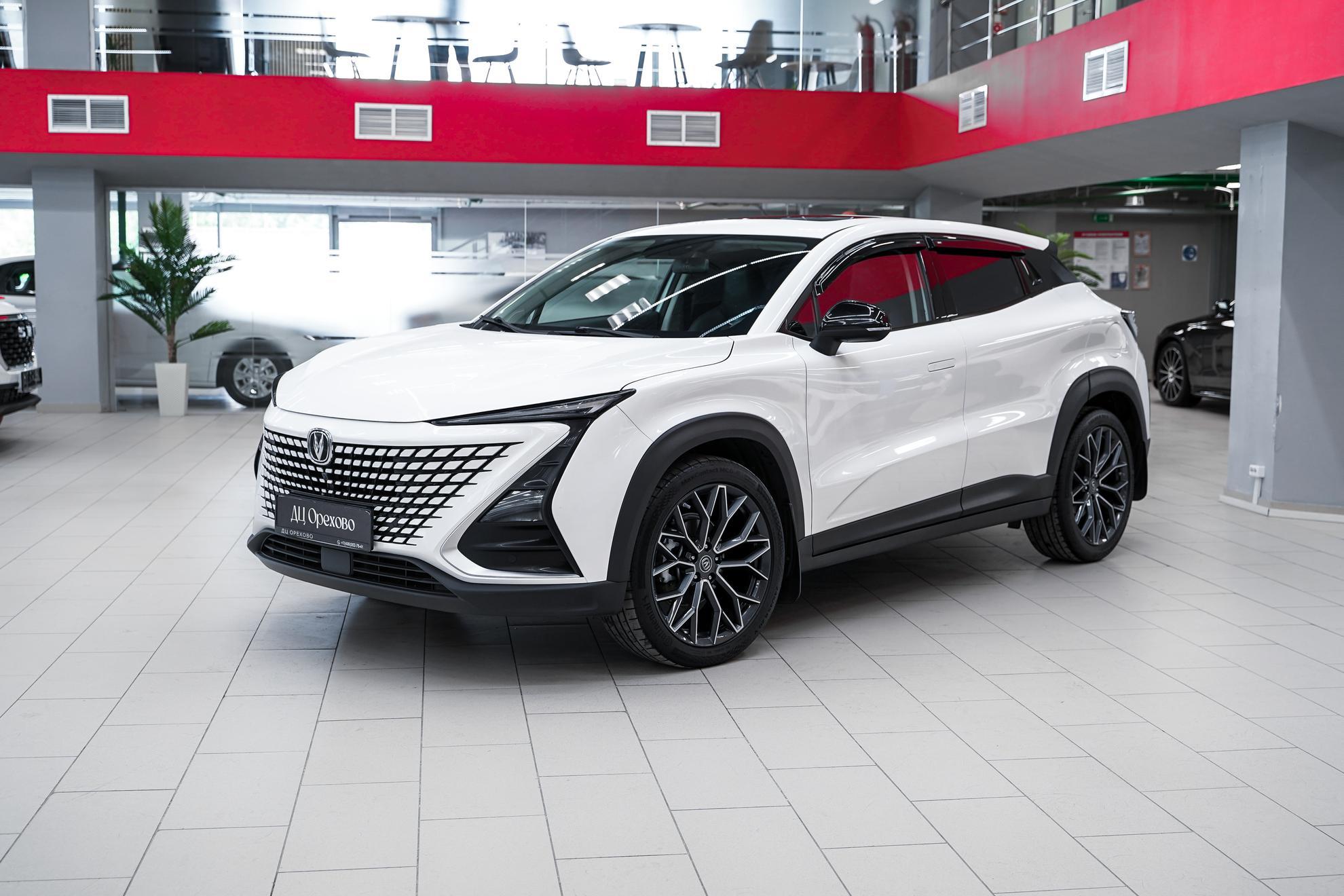Changan UNI-T 2023, белый, ДЦ Орехово