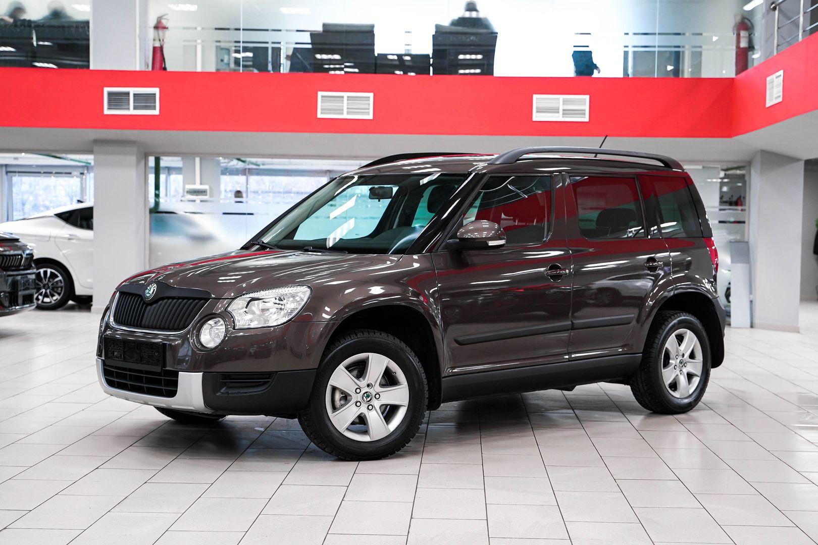 Skoda Yeti 2012, коричневый, ДЦ Орехово