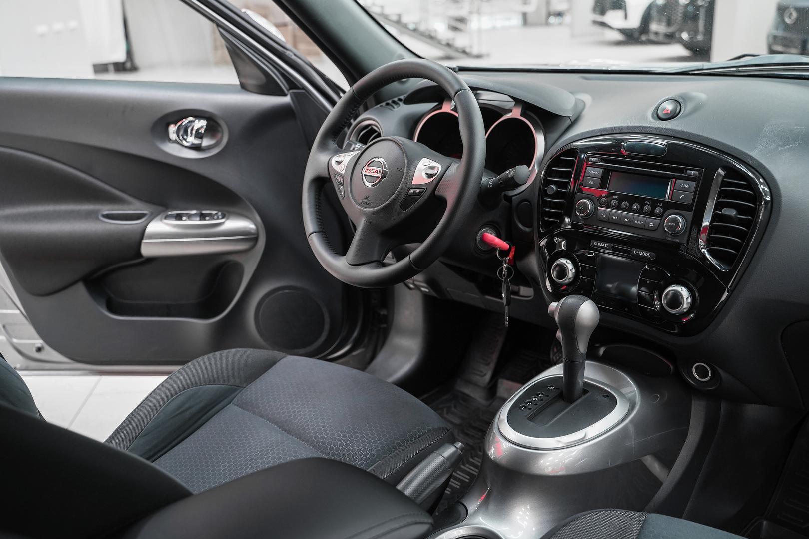 Nissan Juke 2014, серый, ДЦ Орехово