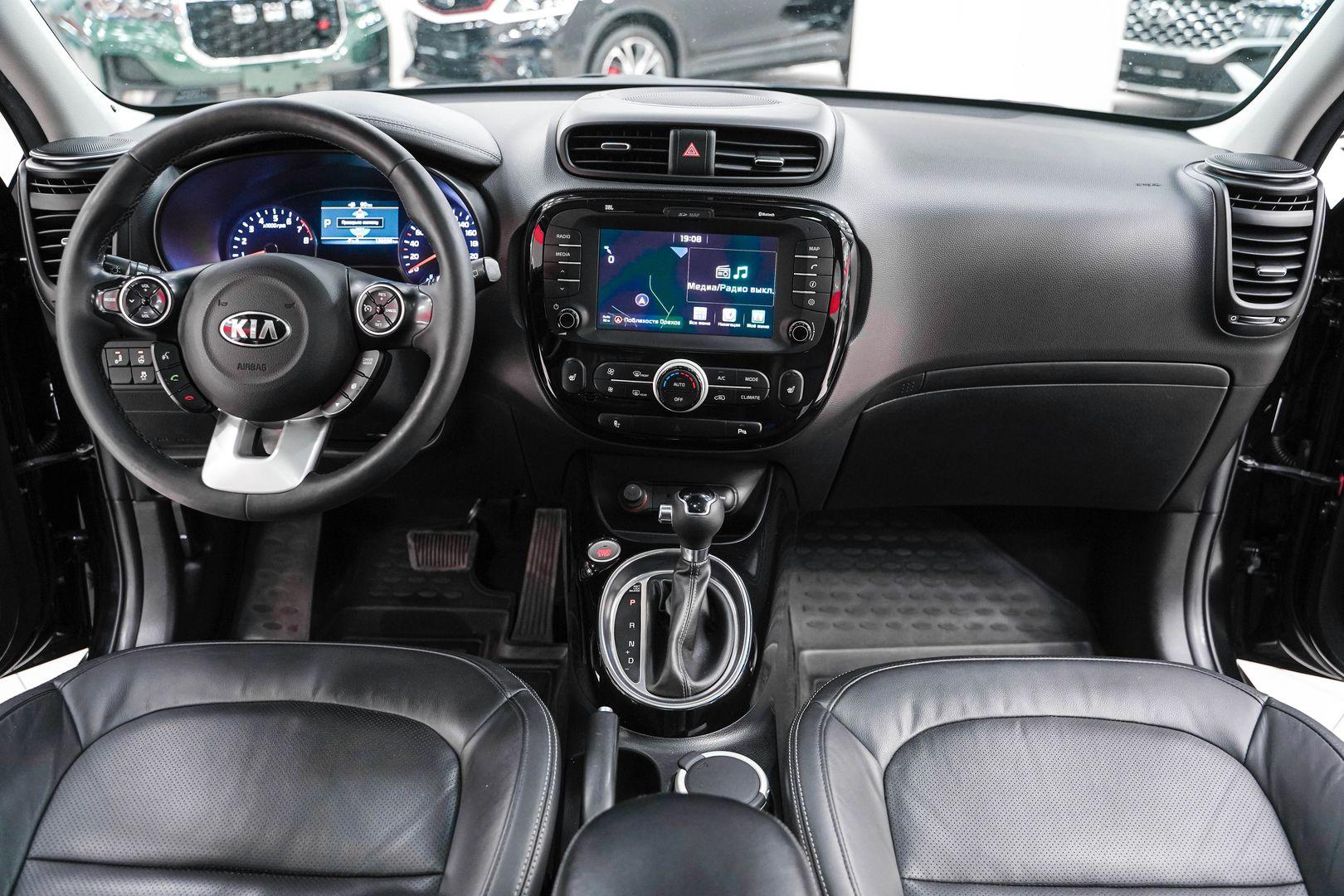 Kia Soul 2018, черный, ДЦ Орехово