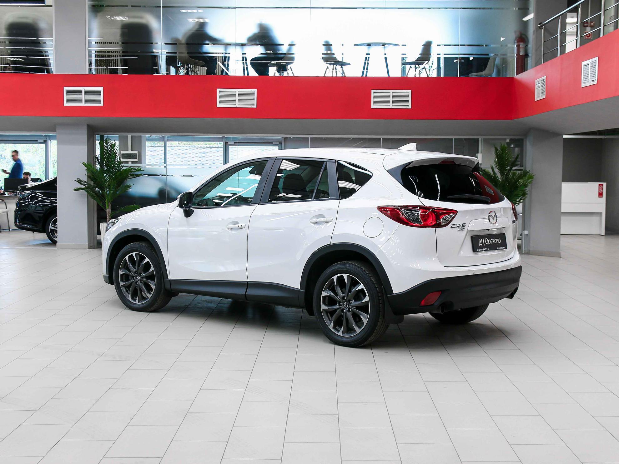 Mazda CX-5 2017, белый, ДЦ Орехово