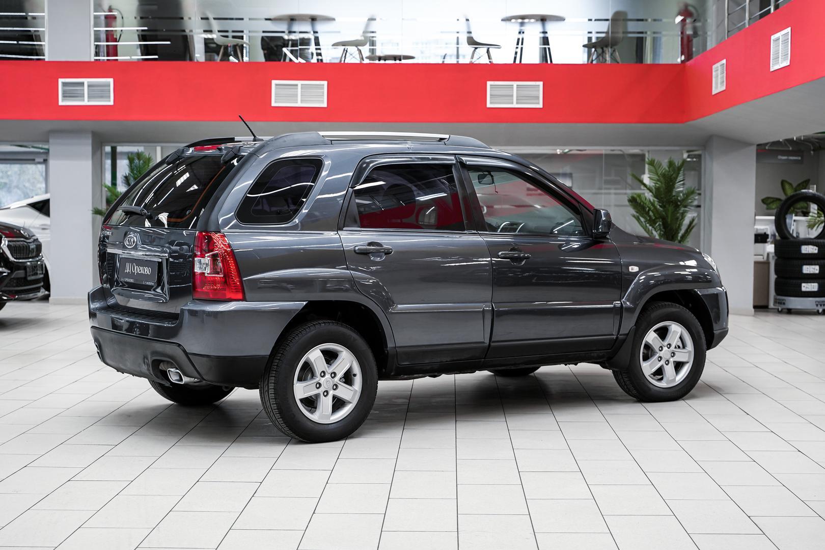 Kia Sportage 2010, серый, ДЦ Орехово