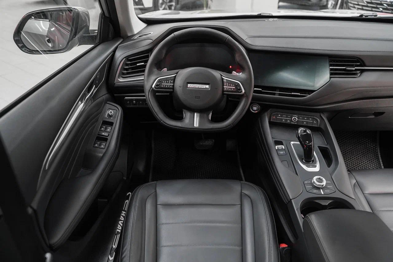 Haval F7 2021, серый, ДЦ Орехово