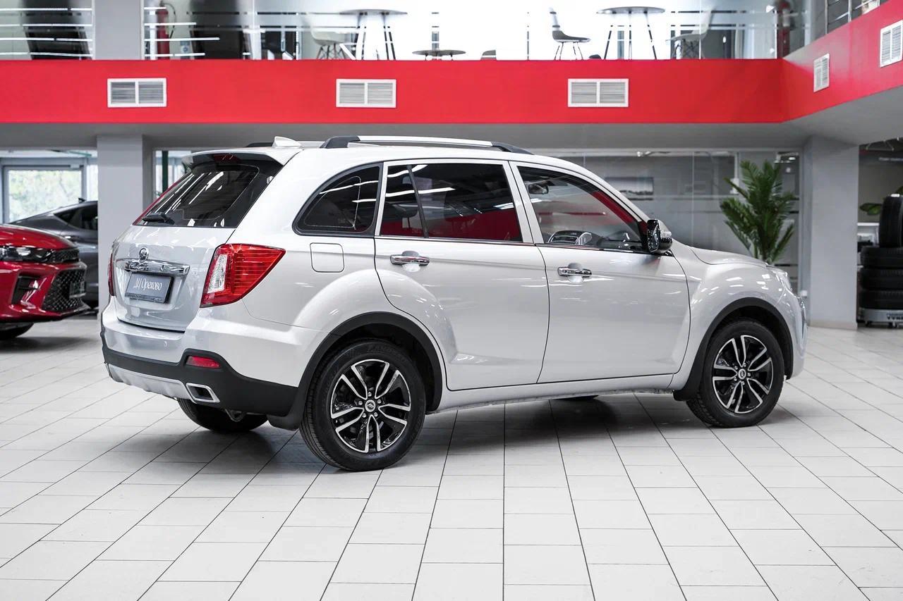 Lifan X60 2017, серебряный, ДЦ Орехово