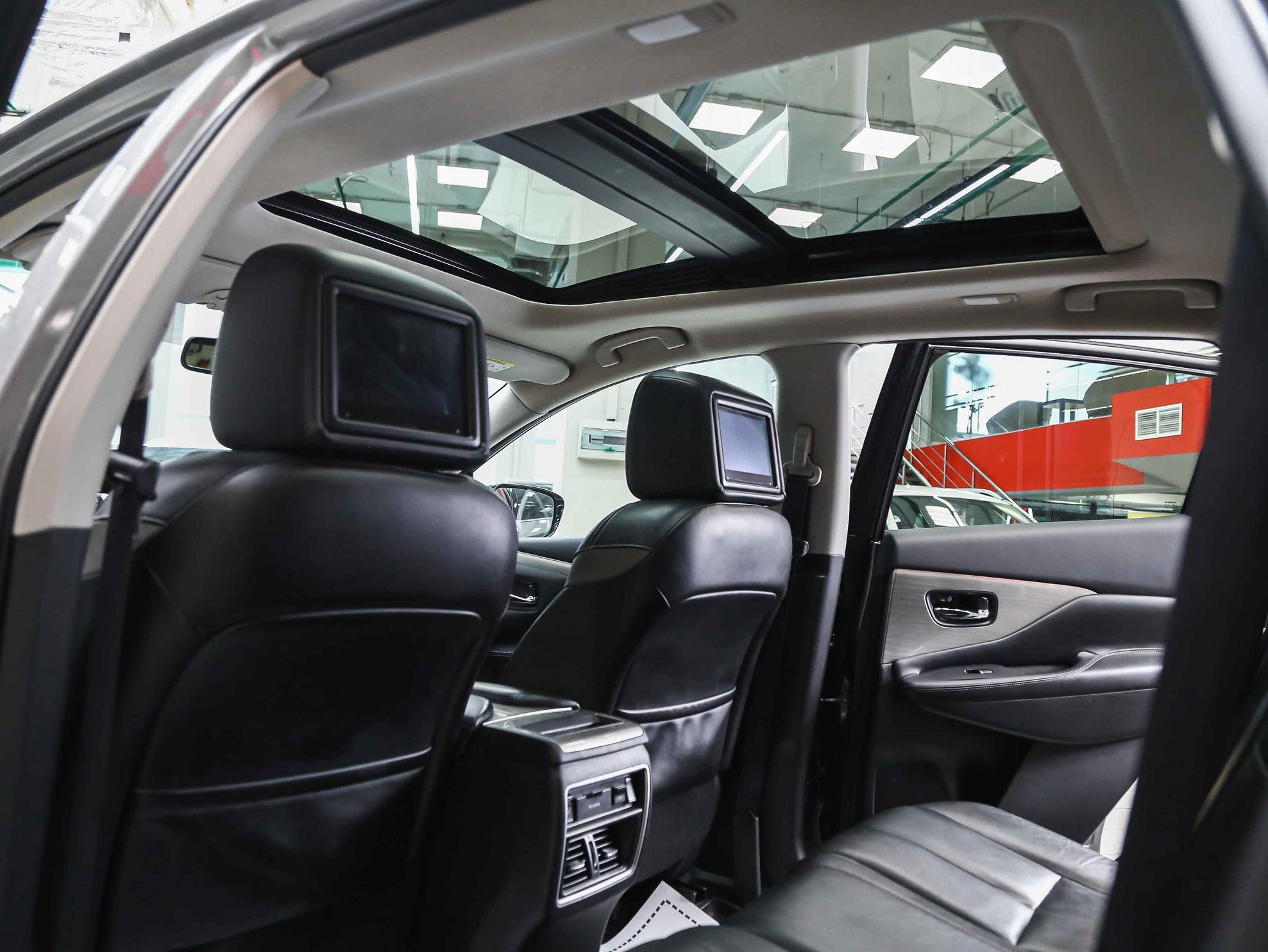 Nissan Murano 2016, серый, ДЦ Орехово