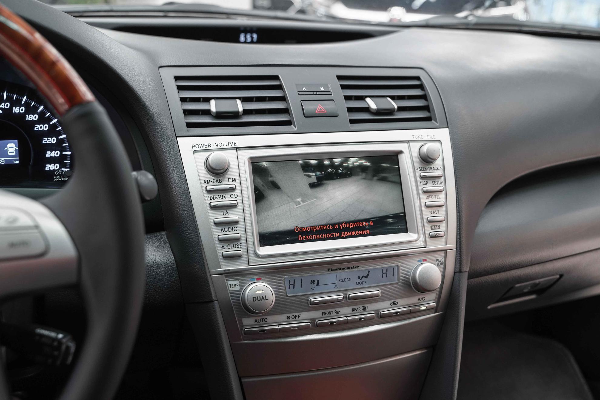 Toyota Camry 2011, черный, ДЦ Орехово