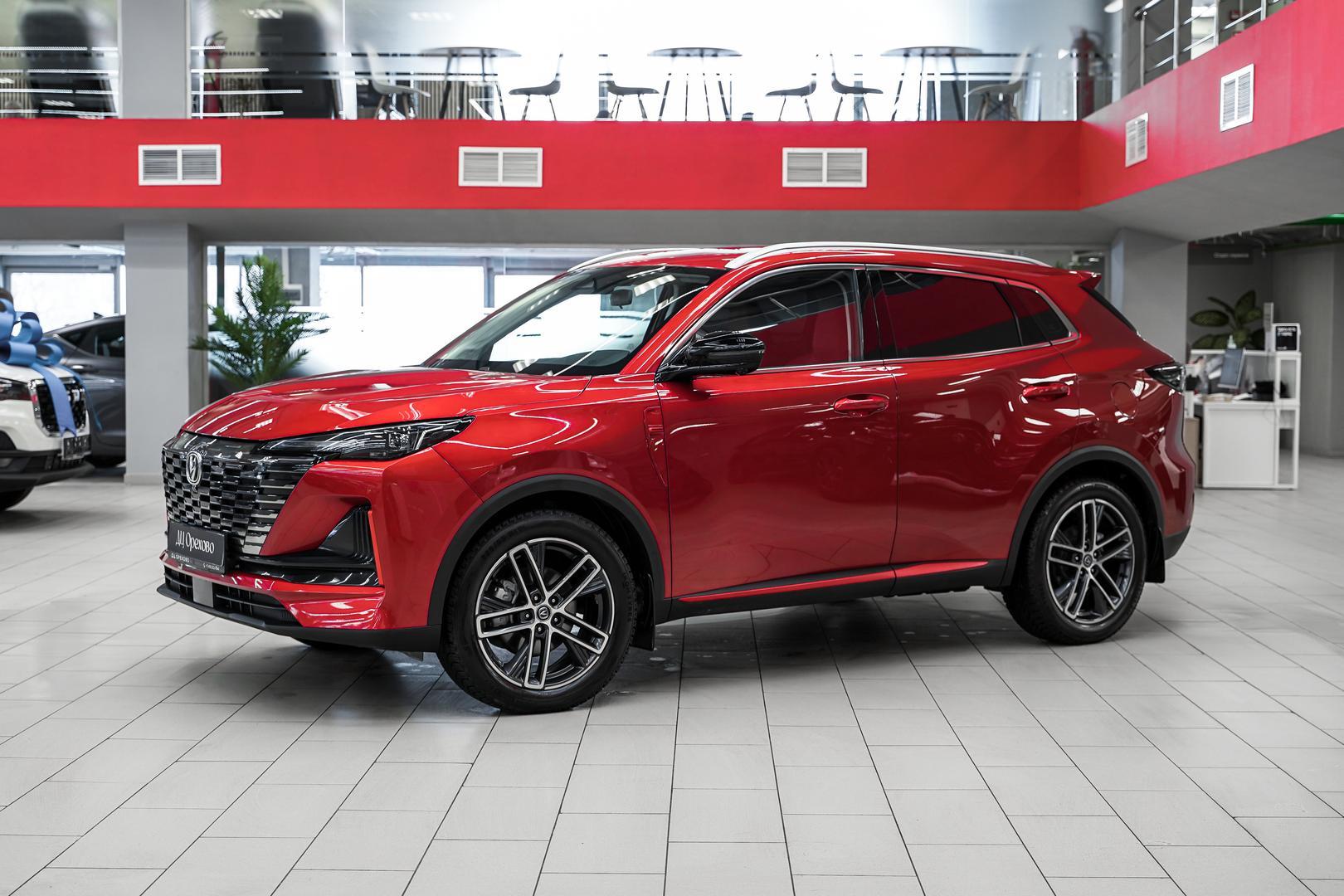 Changan UNI-S 2024, красный, ДЦ Орехово
