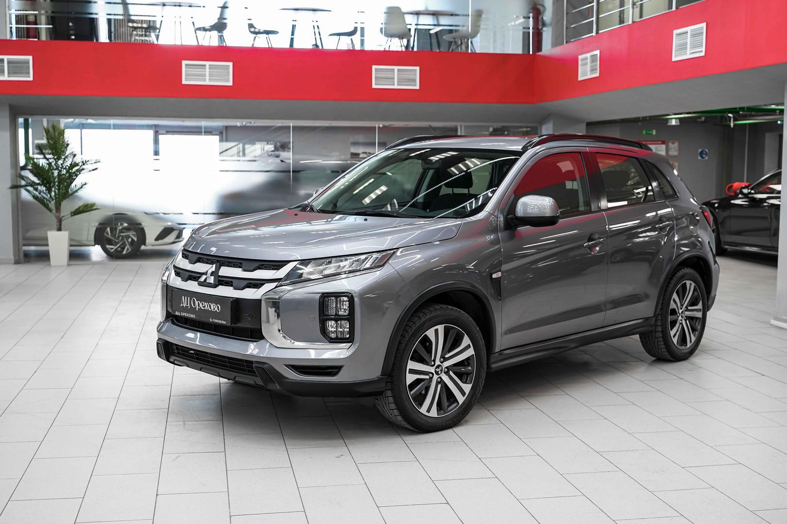 Mitsubishi ASX 2021, серый, ДЦ Орехово