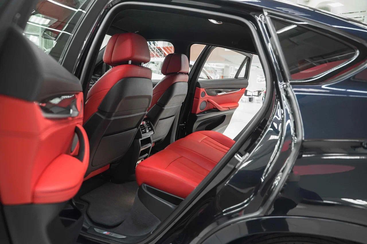 BMW X6 2018, черный, ДЦ Орехово