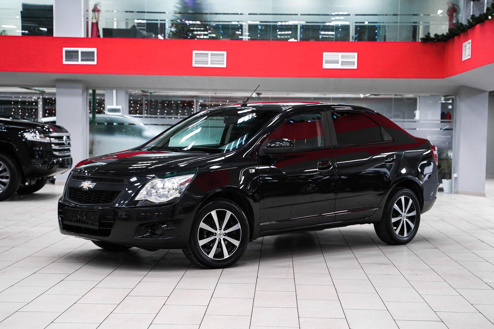 Chevrolet Cobalt 2013, черный, ДЦ Орехово