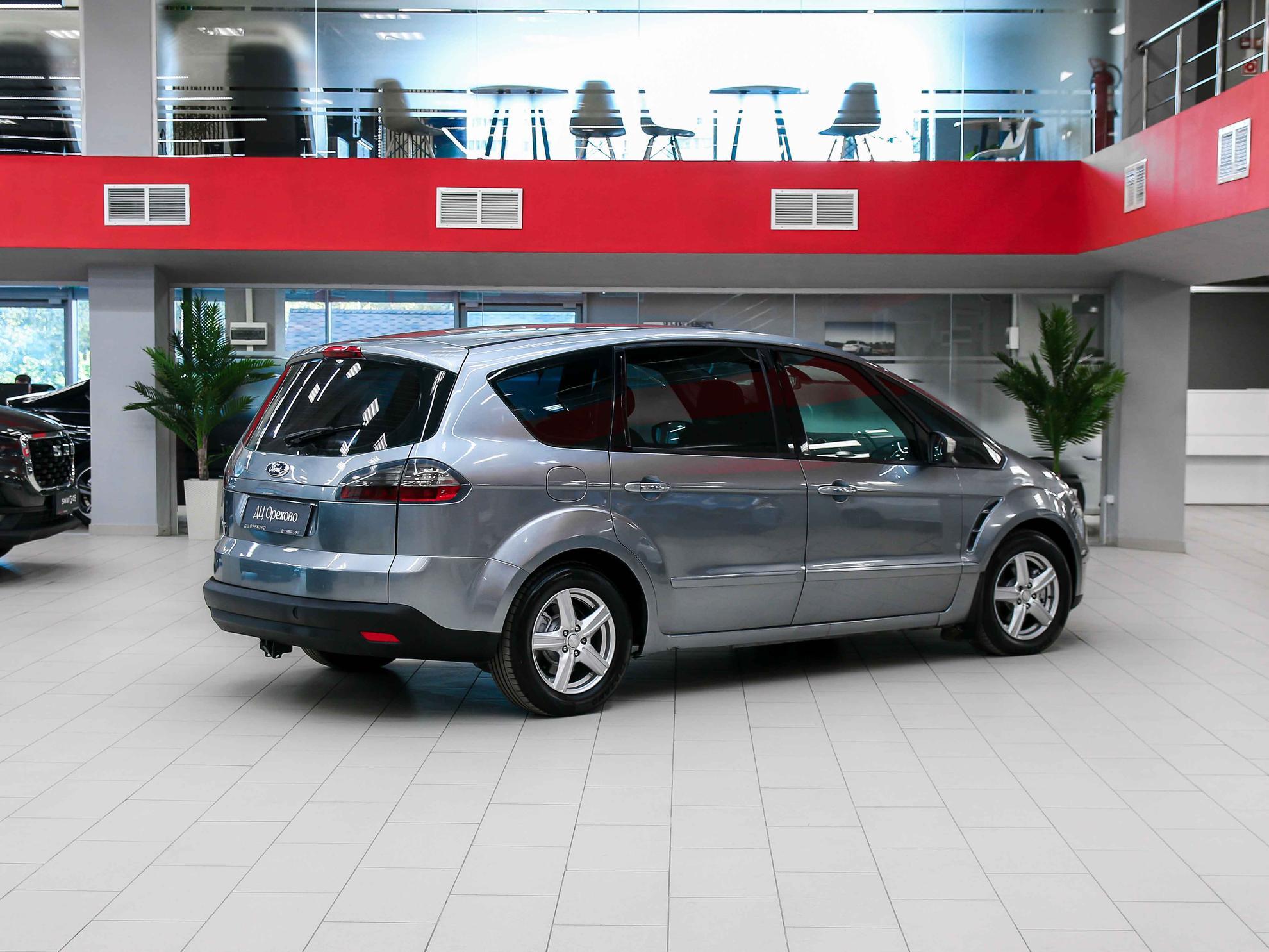 Ford S-MAX 2007, серый, ДЦ Орехово
