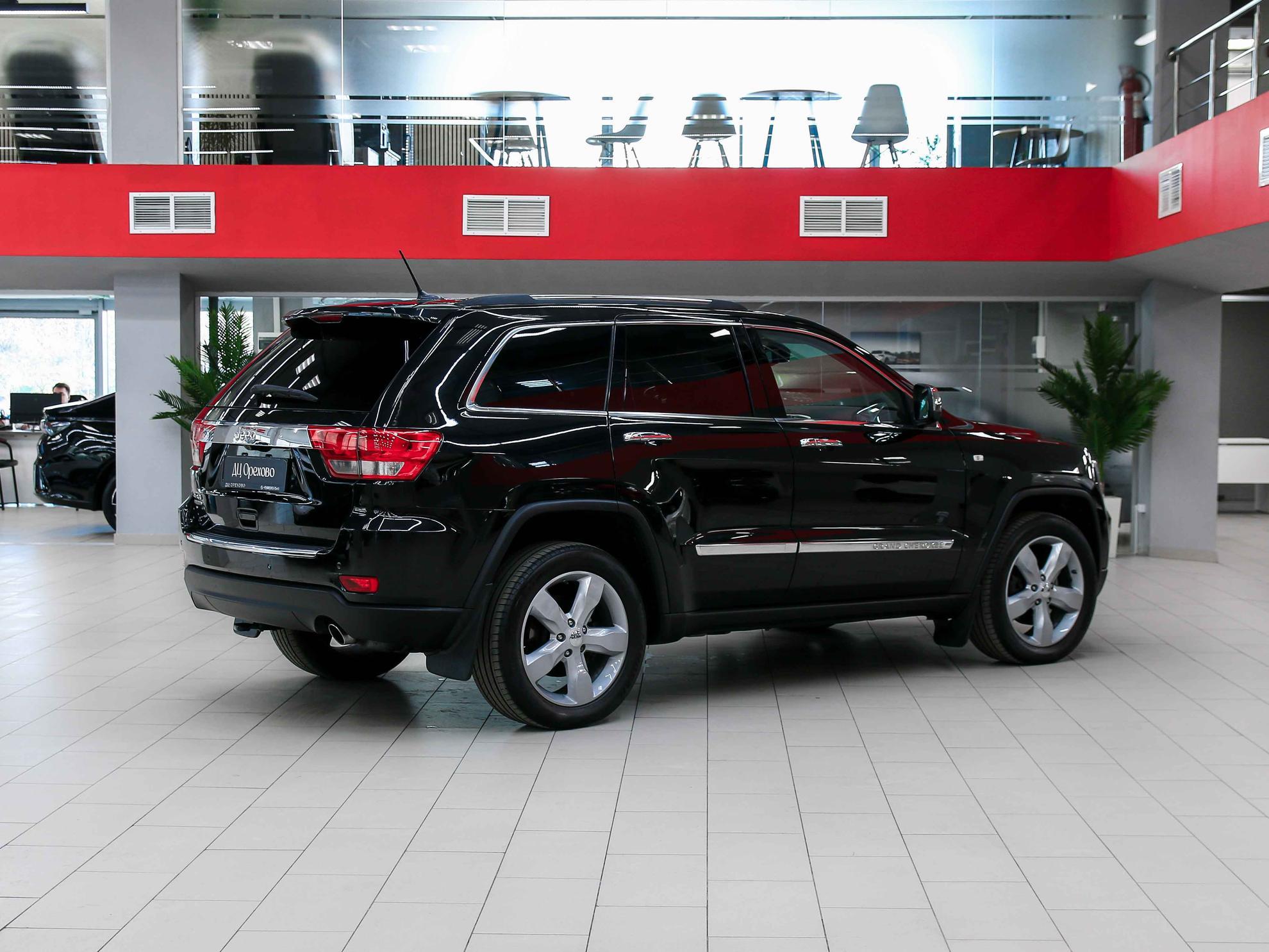 Jeep Grand Cherokee 2011, черный, ДЦ Орехово