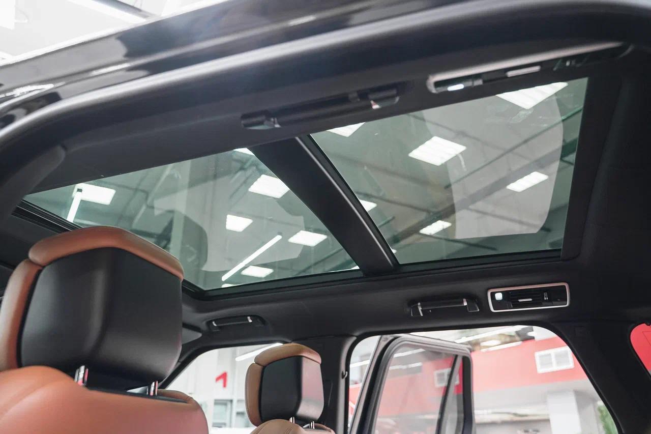Land Rover Range Rover 2019, черный, ДЦ Орехово
