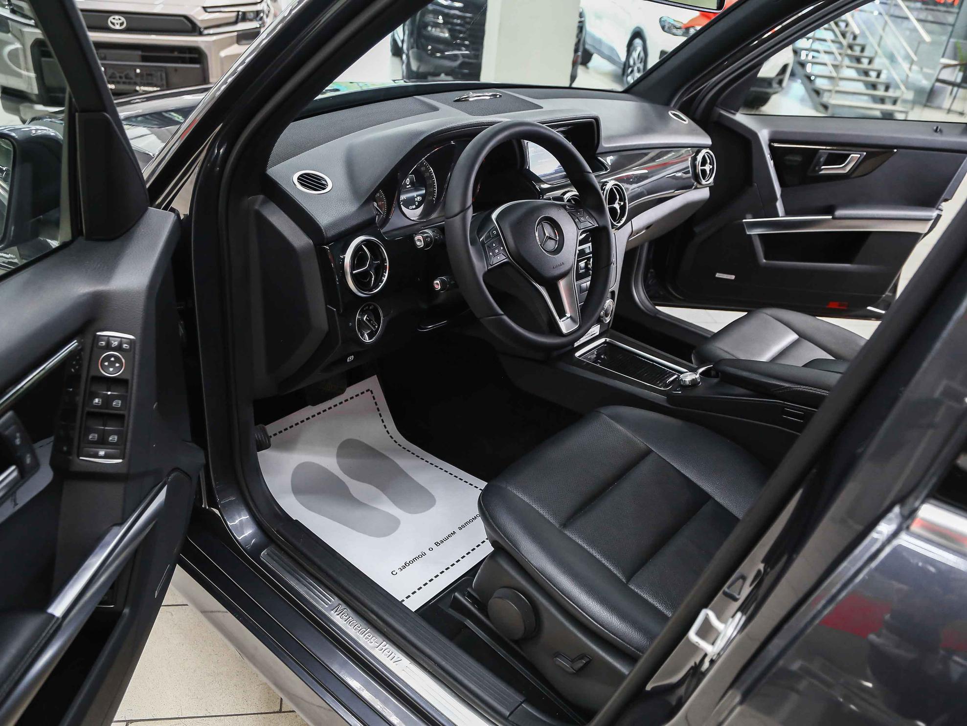 Mercedes-Benz GLK-Класс 2013, серый, ДЦ Орехово