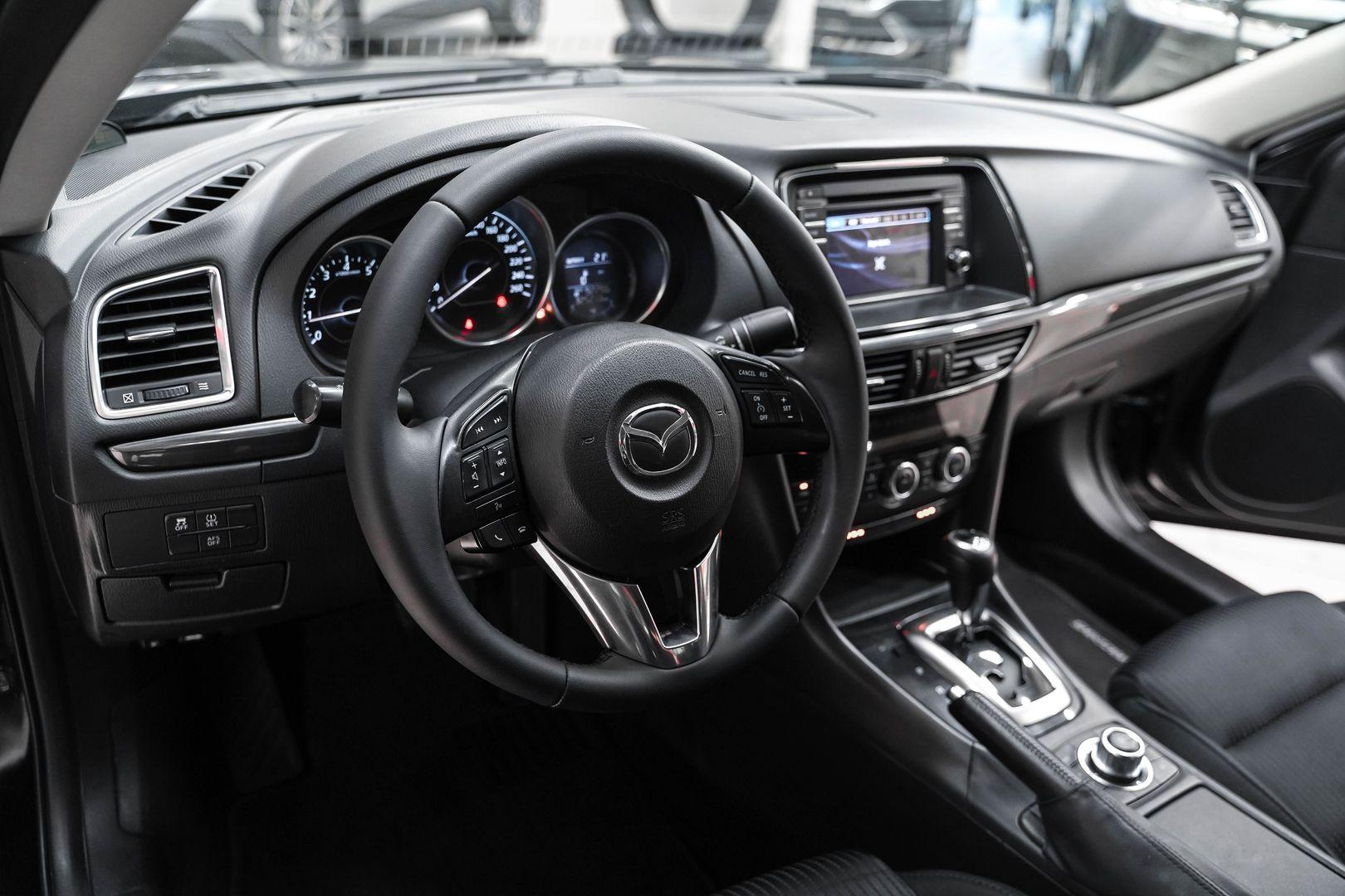 Mazda 6 2013, черный, ДЦ Орехово