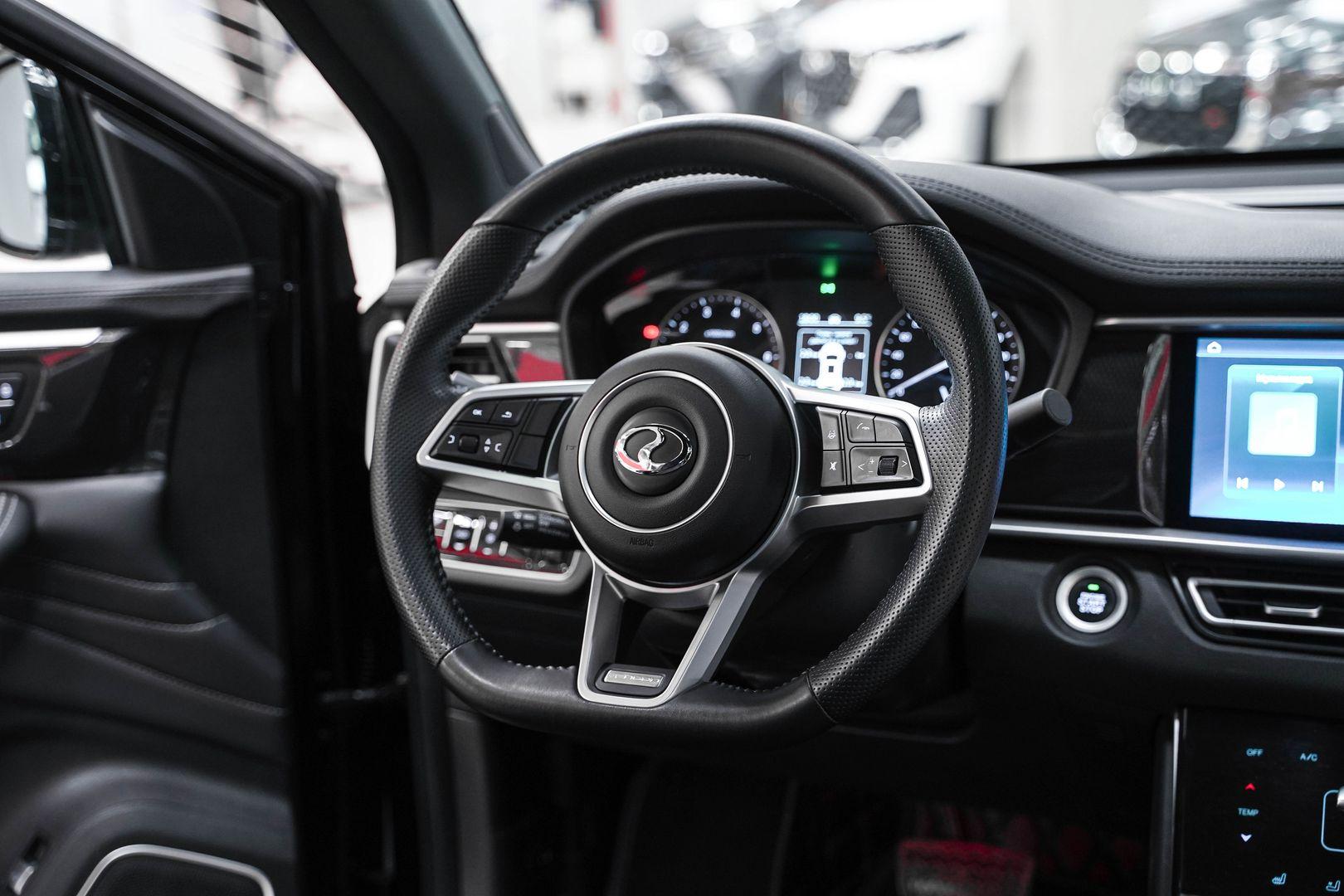 Dongfeng DFSK ix7 2024, черный, ДЦ Орехово