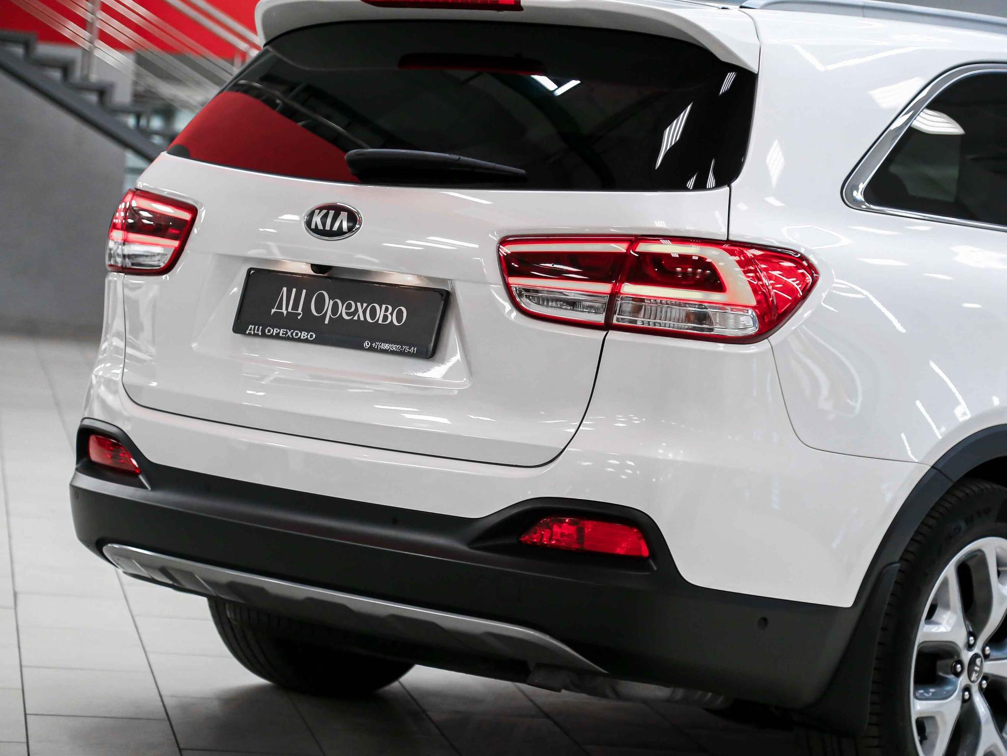 Kia Sorento 2017, белый, ДЦ Орехово