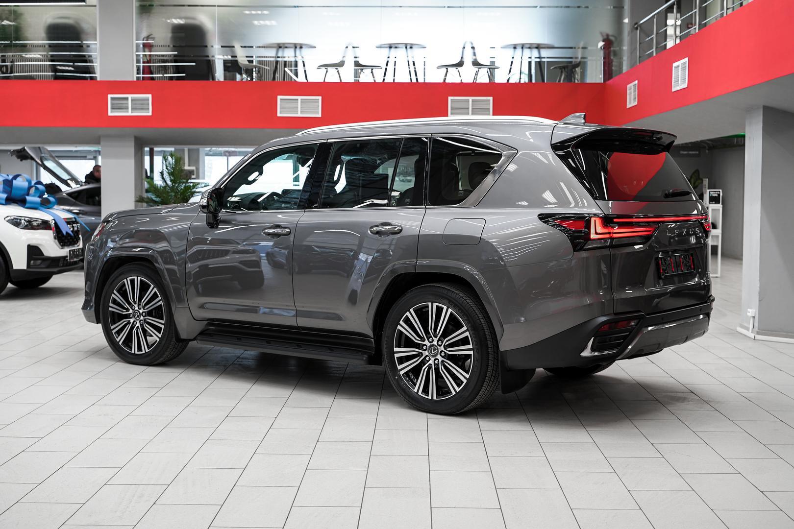 Lexus LX 2025, серый, ДЦ Орехово