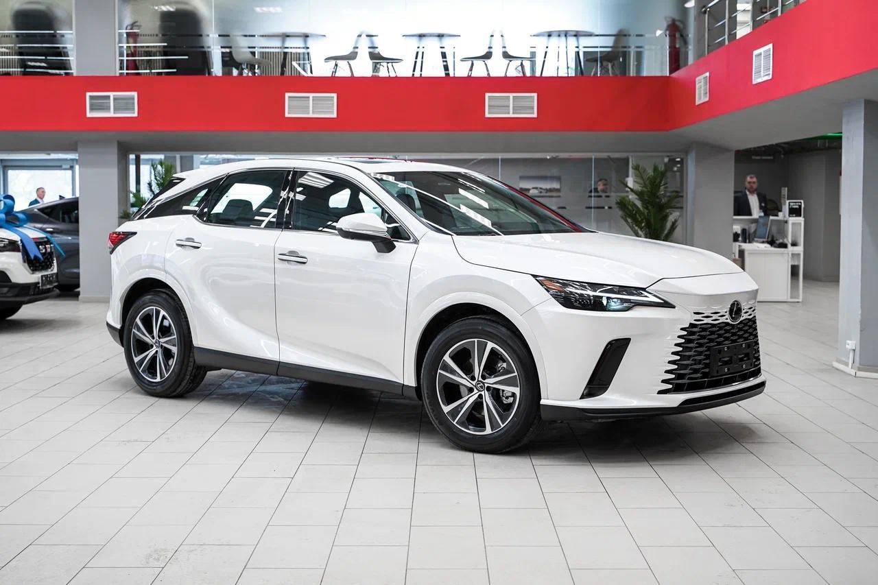 Lexus RX 2025, белый, ДЦ Орехово