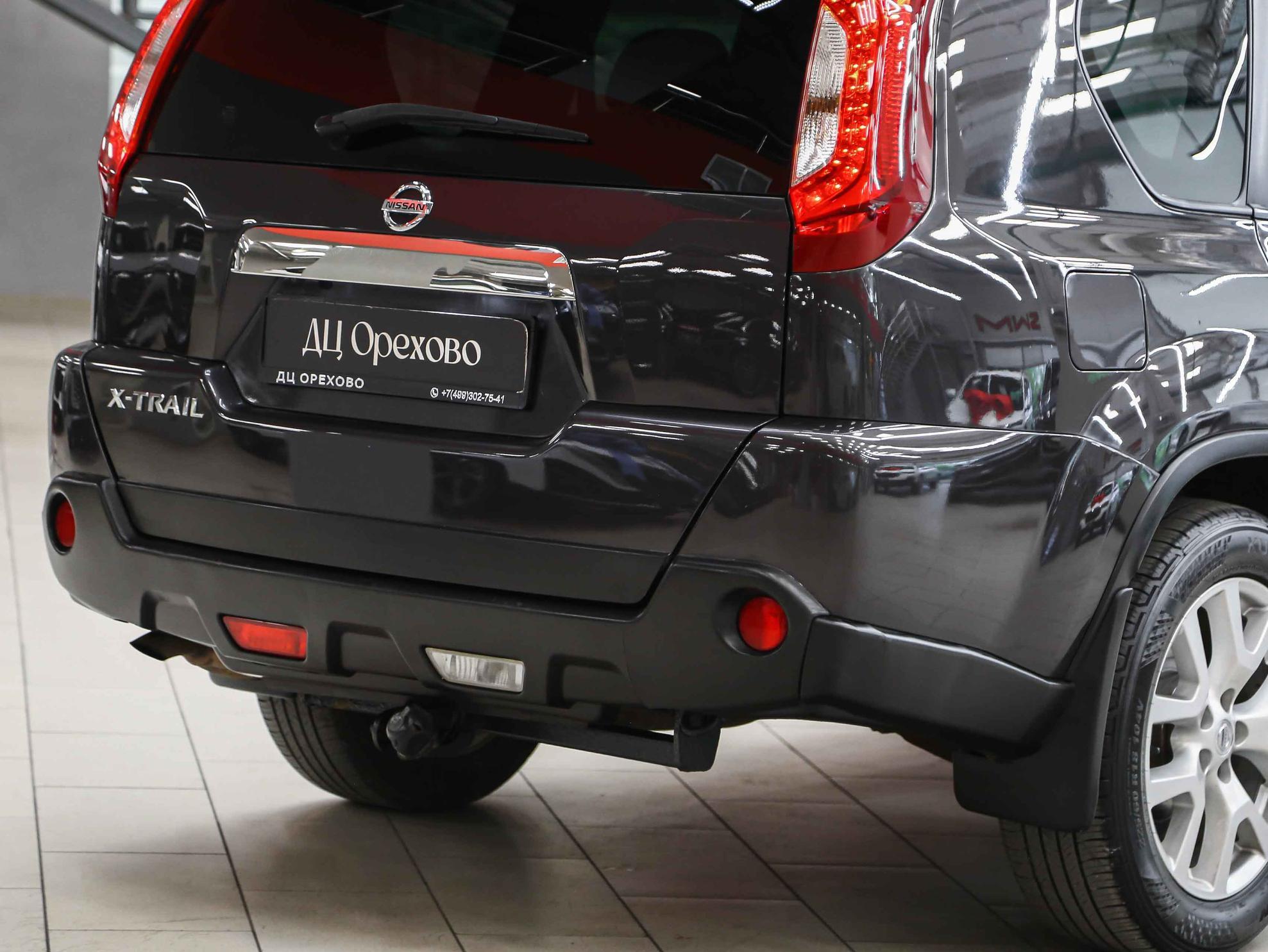 Nissan X-Trail 2011, серый, ДЦ Орехово