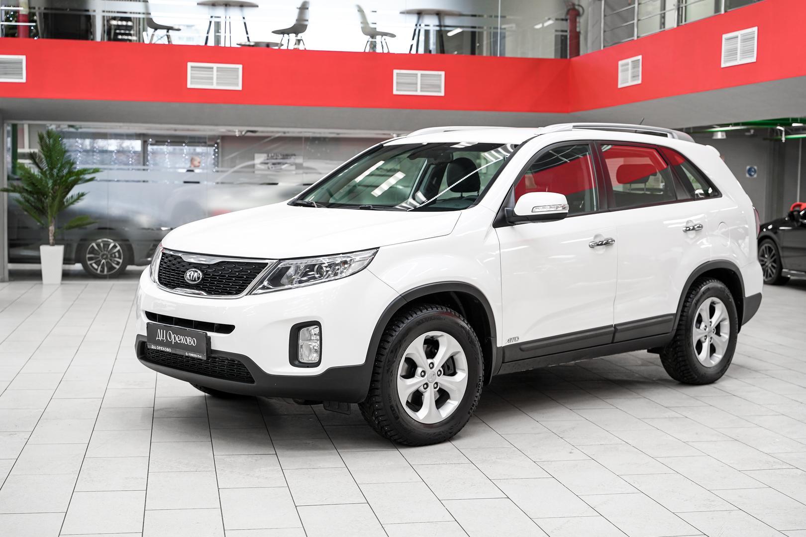 Kia Sorento 2018, белый, ДЦ Орехово