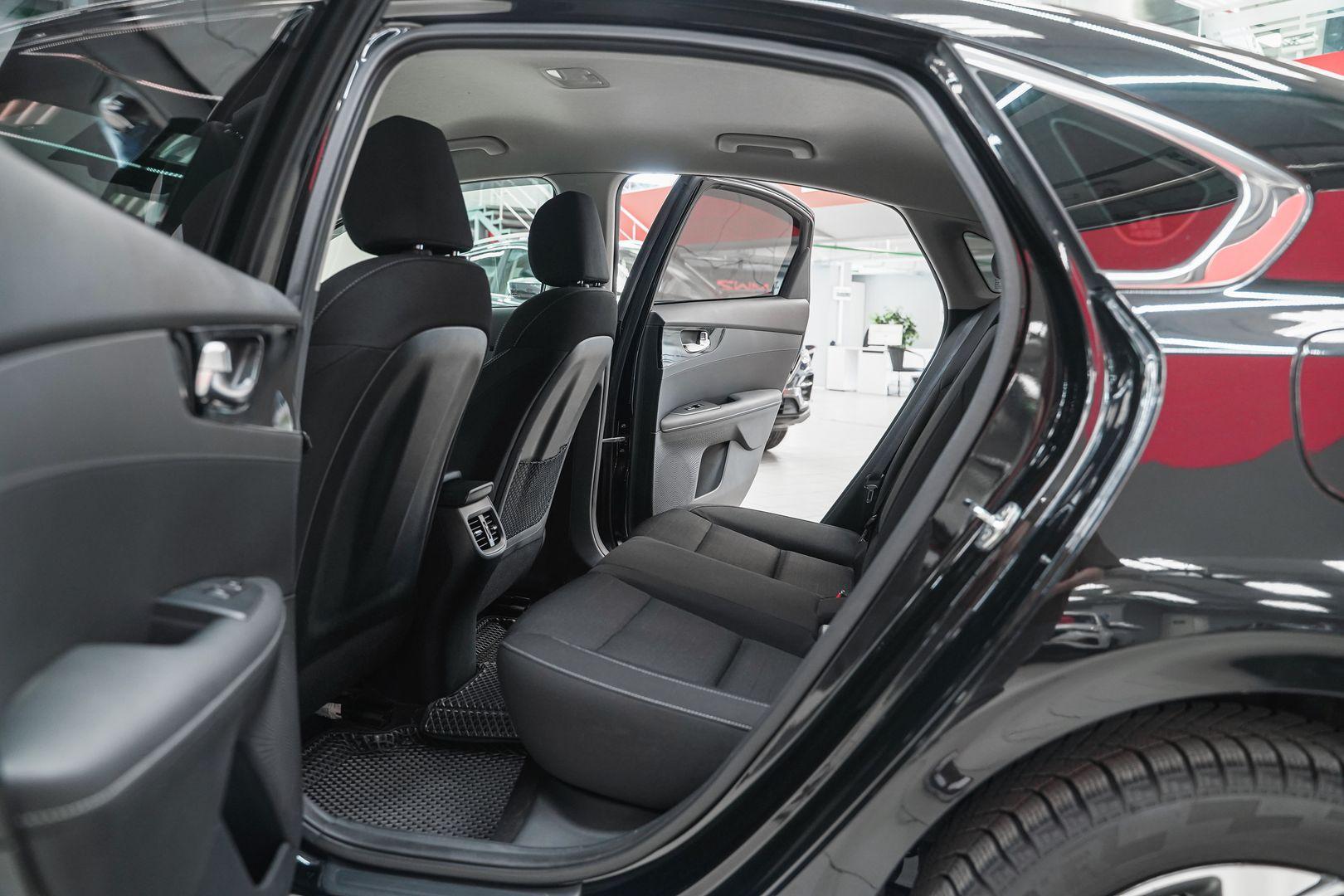 Kia Cerato 2021, черный, ДЦ Орехово