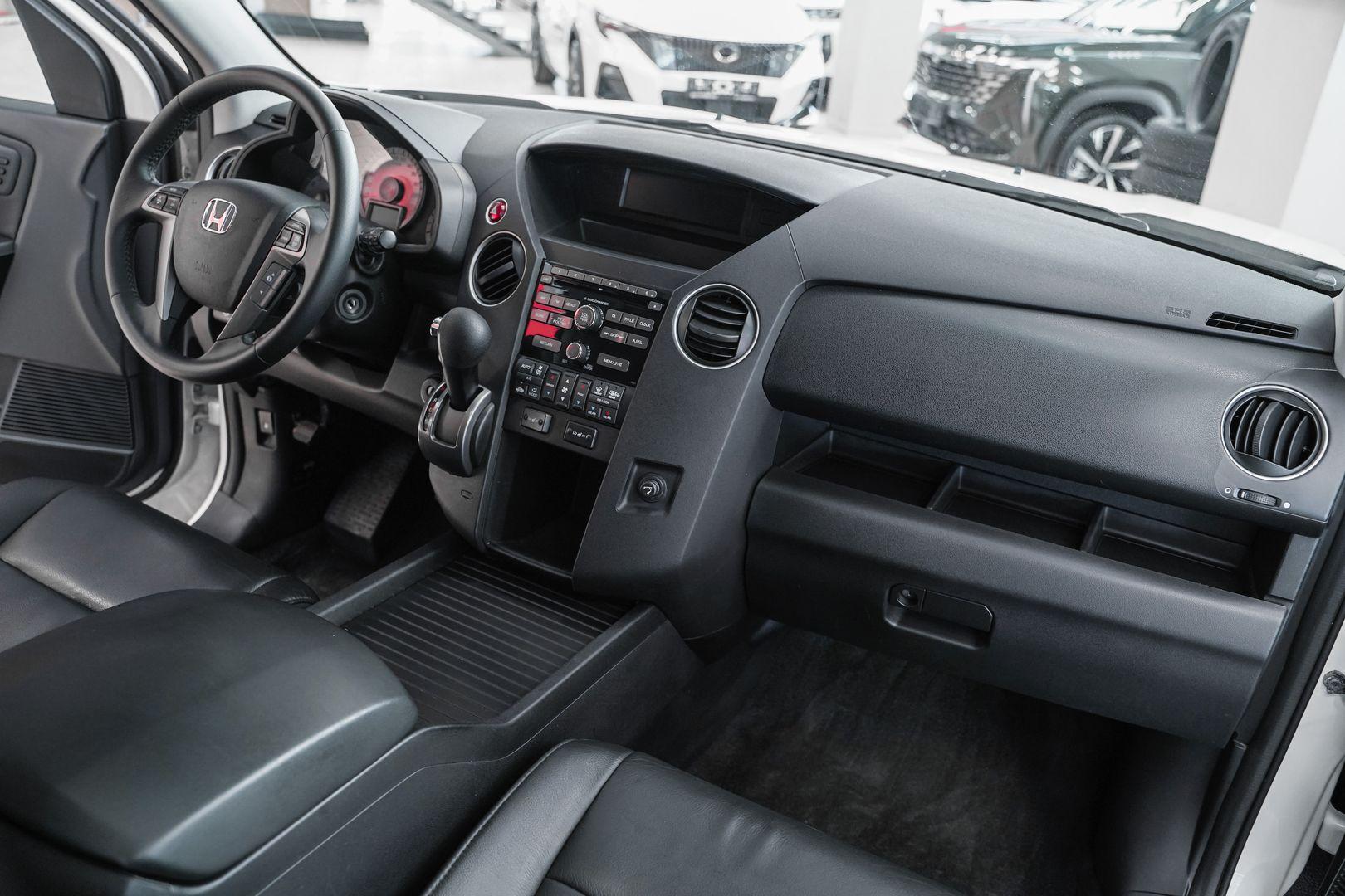 Honda Pilot 2013, белый, ДЦ Орехово