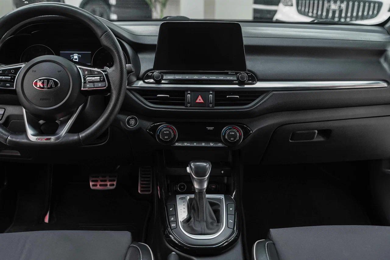 Kia Cerato 2020, серый, ДЦ Орехово