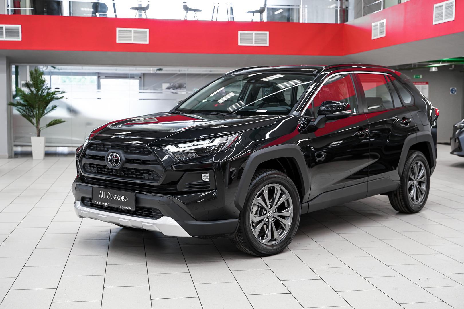Toyota RAV4 2025, черный, ДЦ Орехово
