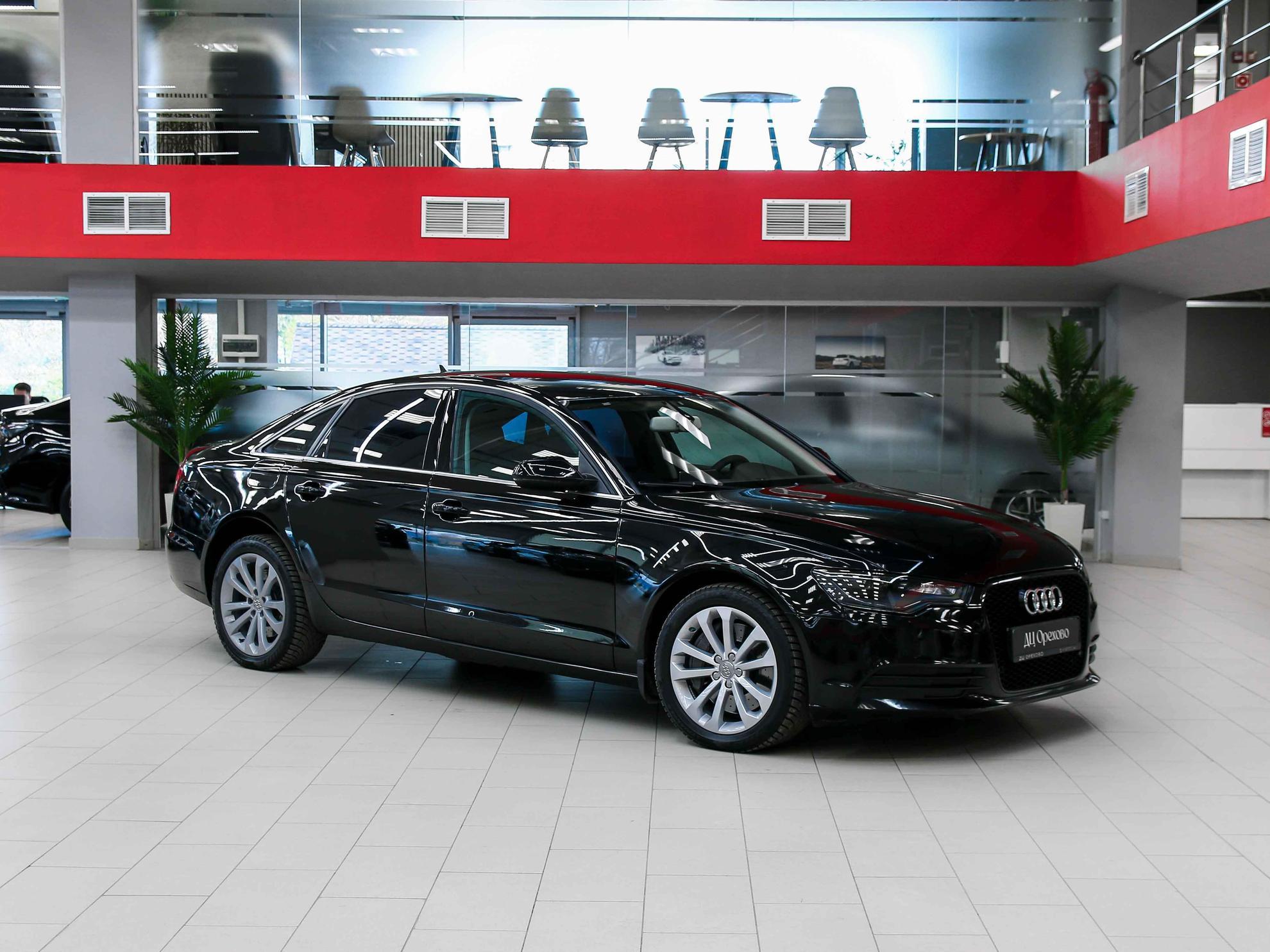Audi A6 2011, черный, ДЦ Орехово