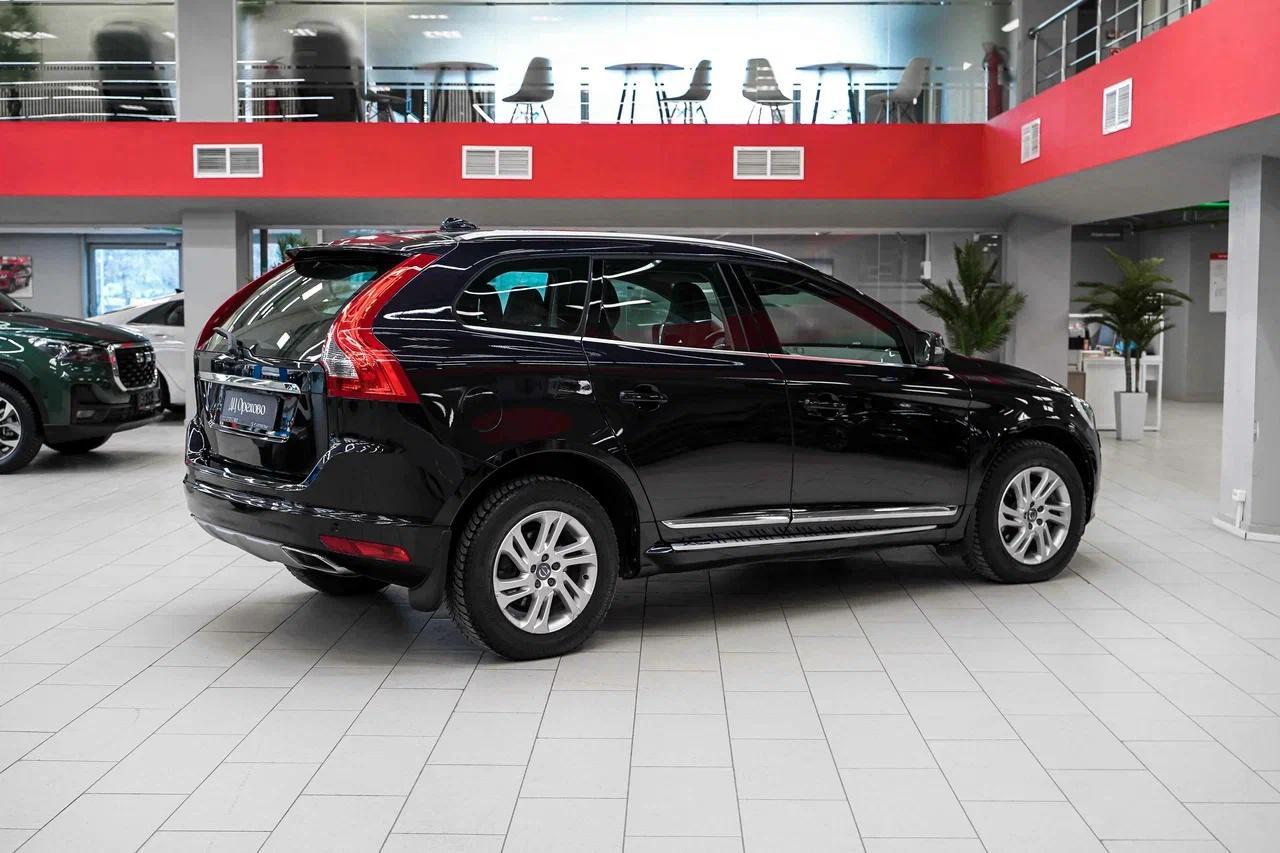 Volvo XC60 2015, черный, ДЦ Орехово
