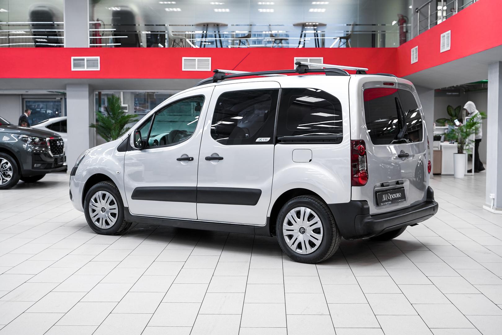 Citroen Berlingo 2013, серебряный, ДЦ Орехово