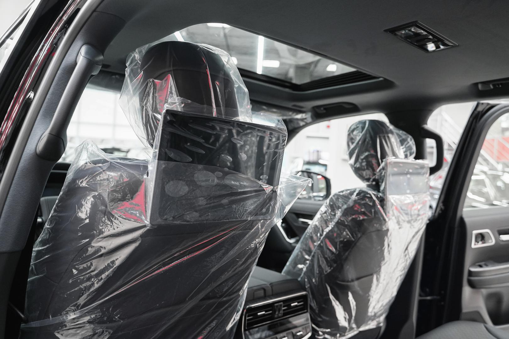 Toyota Land Cruiser 2025, черный, ДЦ Орехово